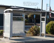 Solar Bus Shelter Led 